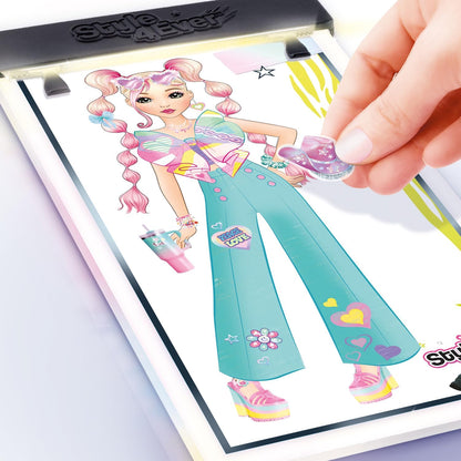 Style 4 Ever - Fashion Designer Light-Up Pad - (320)
