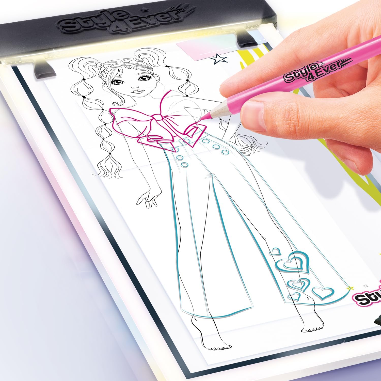 Style 4 Ever - Fashion Designer Light-Up Pad - (320)