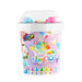 Canal Toys - So Slime DIY - Slime Ice Mega Cup - with 2 fragrant dyes, 1 spoon and decorations - SSC 300