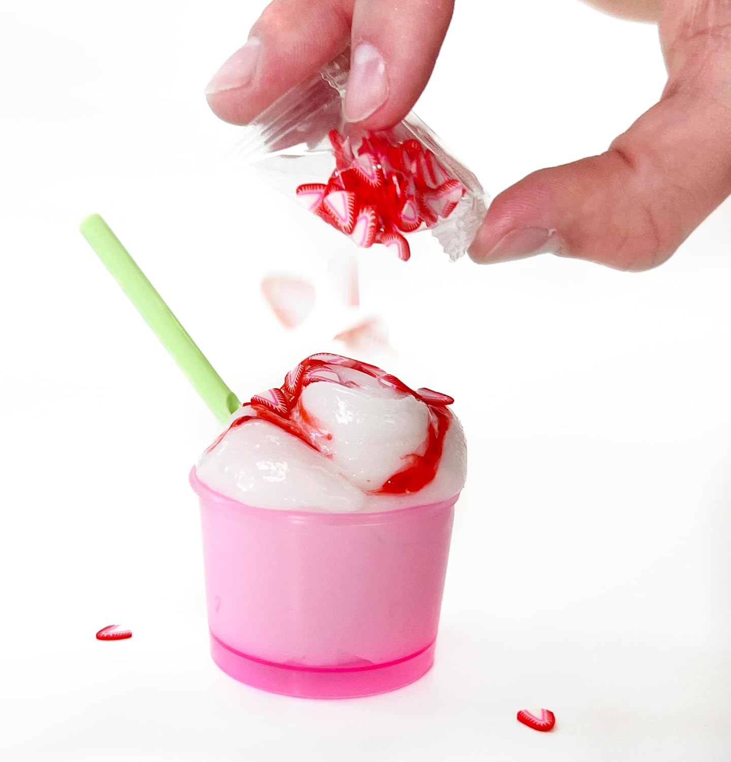 So Slime DIY Slime Ice Machine Kit – Slime Making Kit for Kids | Make 5 Ice Cream Slimes with Scented Colours, Straws & Toppings | Creative Craft Kit Age 6+ | Kit with 1 Machine, 3 Scented Dyes, Accessories and Decorations - Ideal Toy for Gift or Surprise