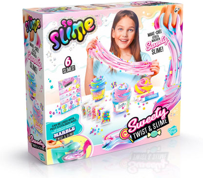 Canal Toys - So Slime DIY – Twist & Slime Candy Kit – creatieve vrije tijd voor kinderen vanaf 6 jaar – SSC 322