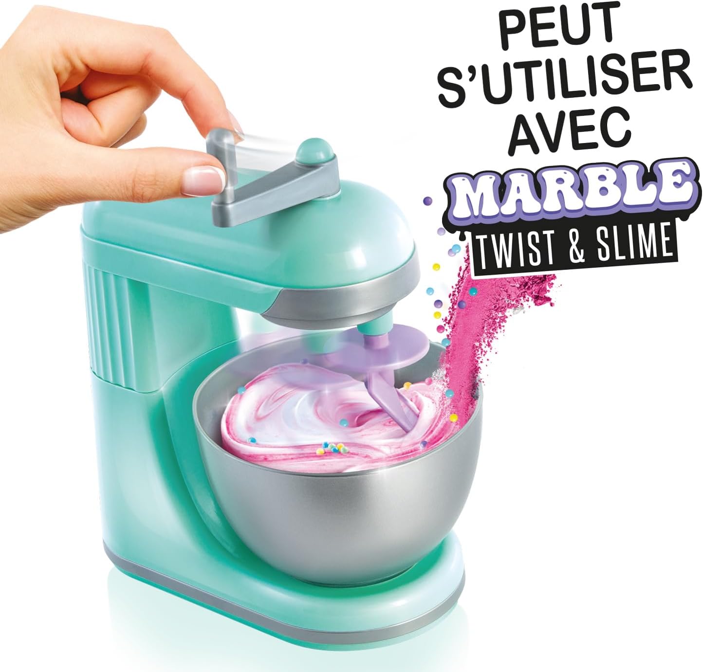 Canal Toys - So Slime DIY – Twist & Slime Candy Kit – creatieve vrije tijd voor kinderen vanaf 6 jaar – SSC 322