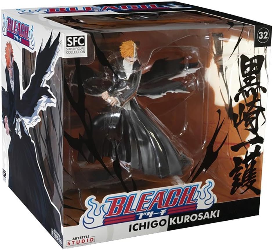 Abysse: Bleach - Ichigo Kurosaki (20Cm) Statue (Abyfig031)