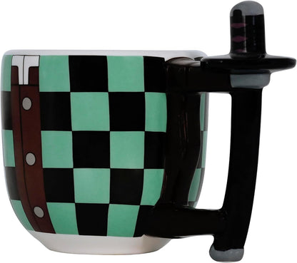 ABYSTYLE - DEMON SLAYER Tazza 3D Tanjiro Manico Spada