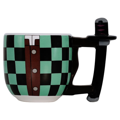 ABYSTYLE - DEMON SLAYER Tazza 3D Tanjiro Manico Spada
