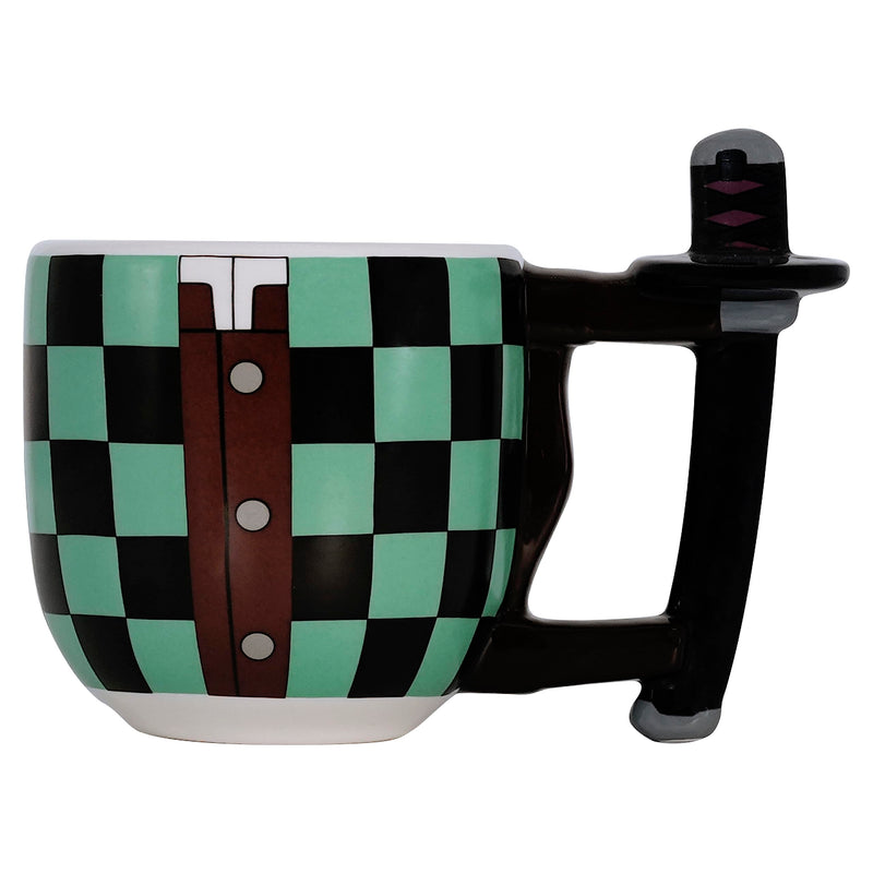 ABYSTYLE - DEMON SLAYER Tazza 3D Tanjiro Manico Spada