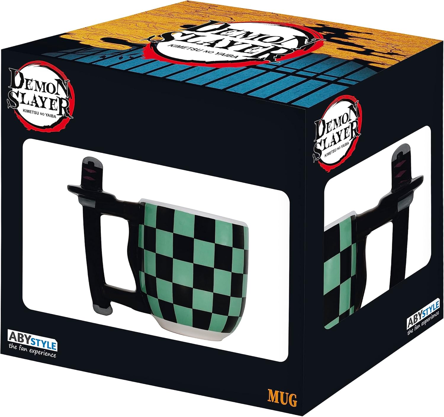 ABYSTYLE - DEMON SLAYER Tazza 3D Tanjiro Manico Spada