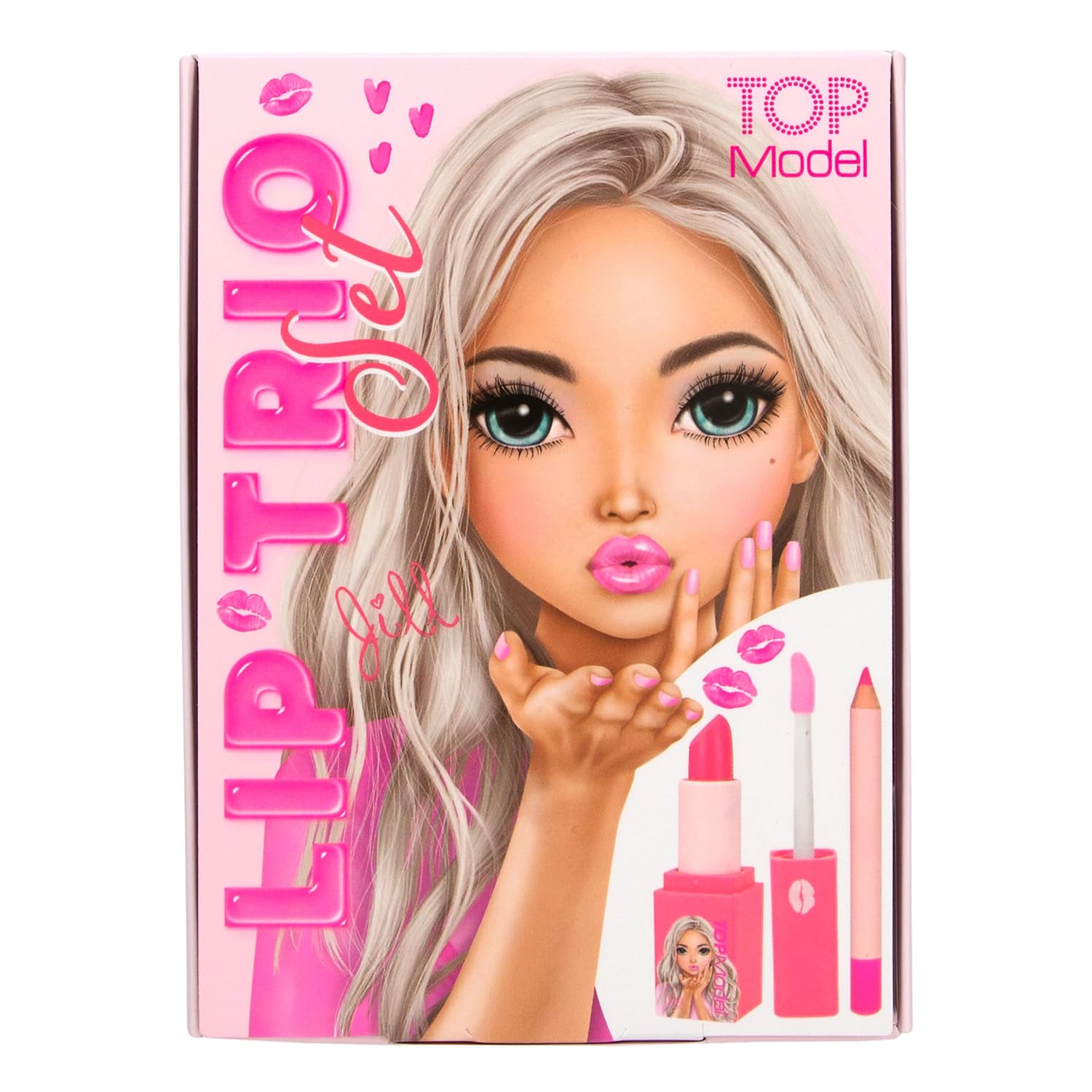 Depesche Top Model Beauty Lip Trio Set