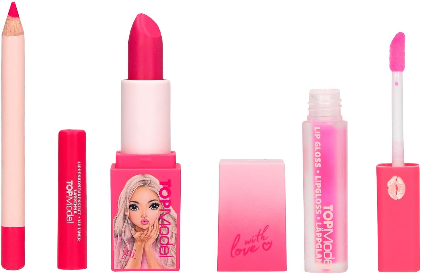 Depesche Top Model Beauty Lip Trio Set