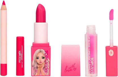 Depesche Top Model Beauty Lip Trio Set
