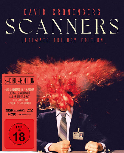 Scanners (4K Ultra HD+4 s)