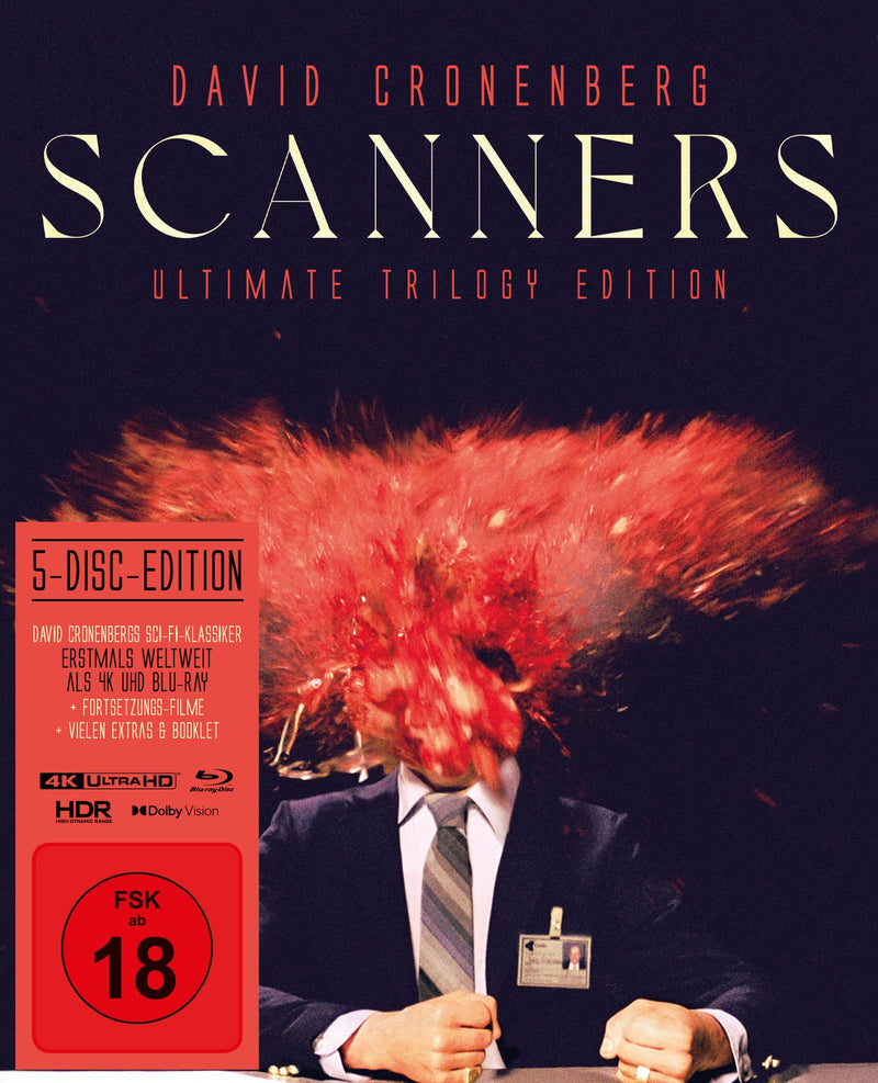 Scanners (4K Ultra HD+4 s)