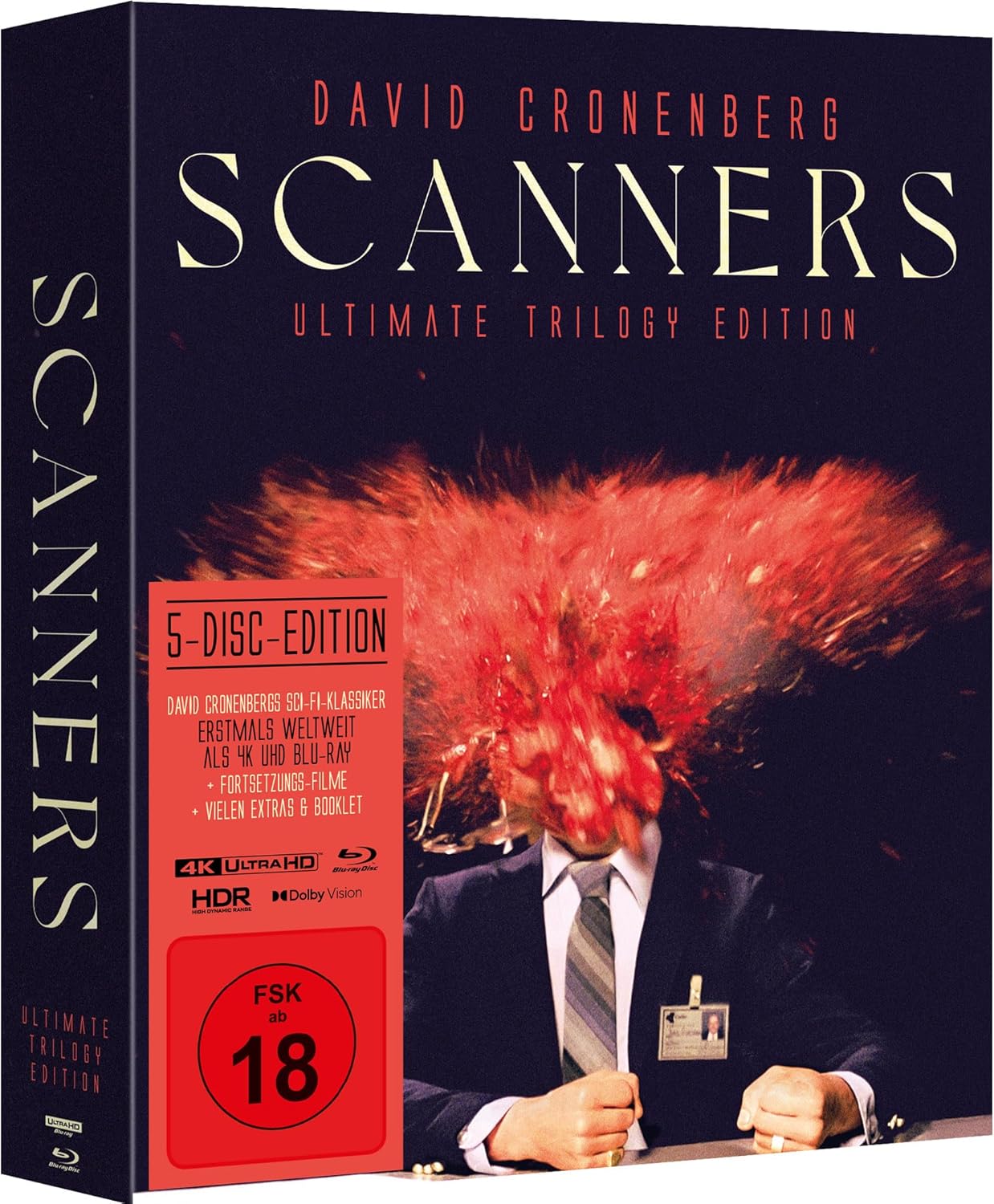 Scanners (4K Ultra HD+4 s)