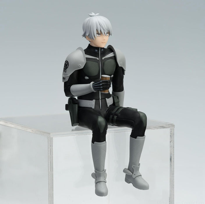 SEGA-Kaiju No. 8 PM Perching Figure Reno Ichikawa Break time