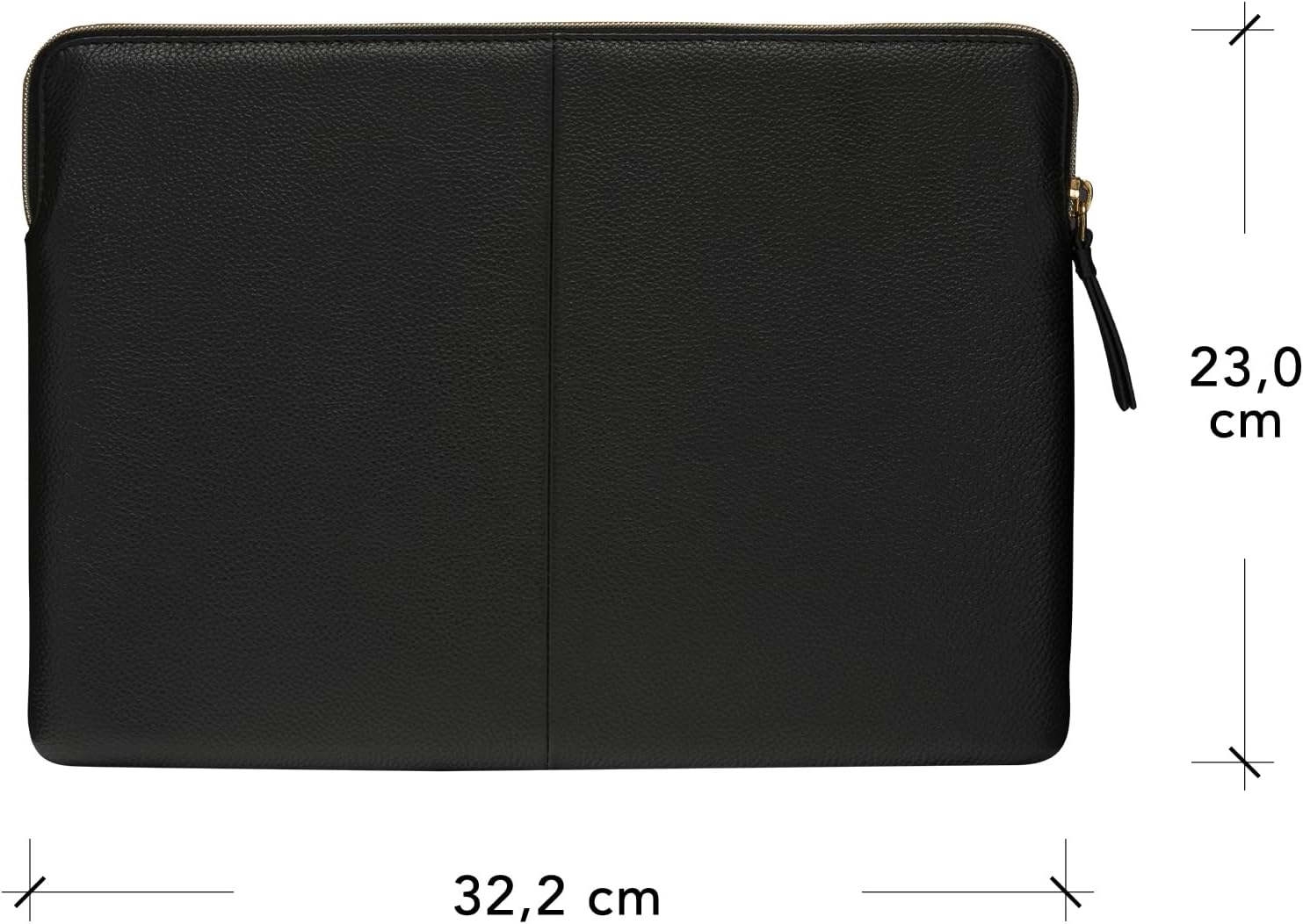 dbramante1928 - Skagen Pro+ Laptop Sleeve - Compatible With Macbook Pro 14 Inch PC - Made From Sustainably Sourced Full Grain Leather