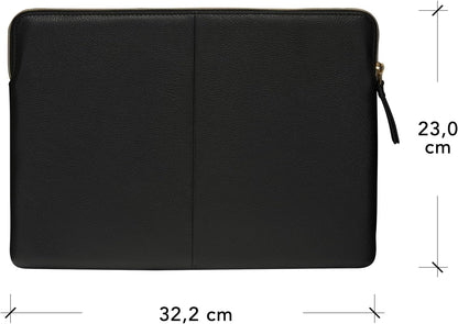 dbramante1928 - Skagen Pro+ Laptop Sleeve - Compatible With Macbook Pro 14 Inch PC - Made From Sustainably Sourced Full Grain Leather