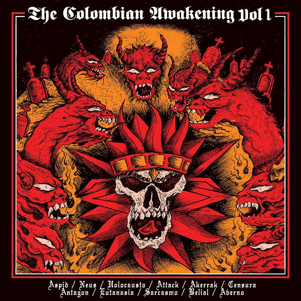The Colombian Awakening - Volume 1