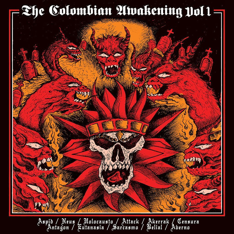 The Colombian Awakening - Volume 1