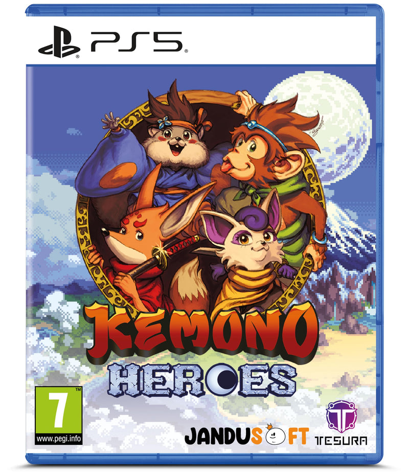 Kemono Heroes