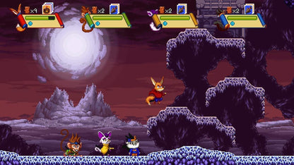 Kemono Heroes (Nintendo Switch