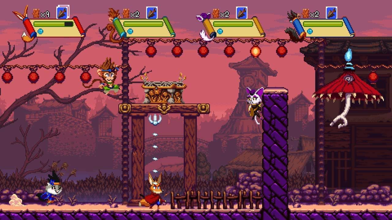 Kemono Heroes (Nintendo Switch