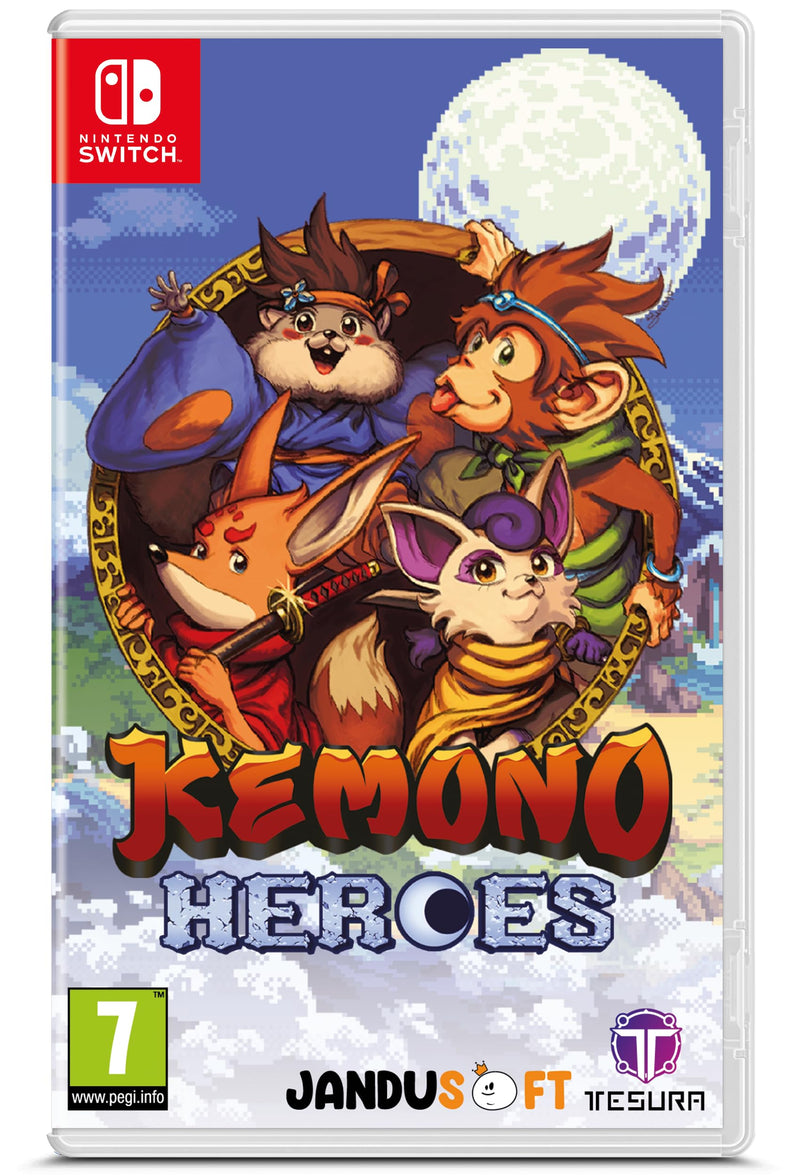 Kemono Heroes (Nintendo Switch