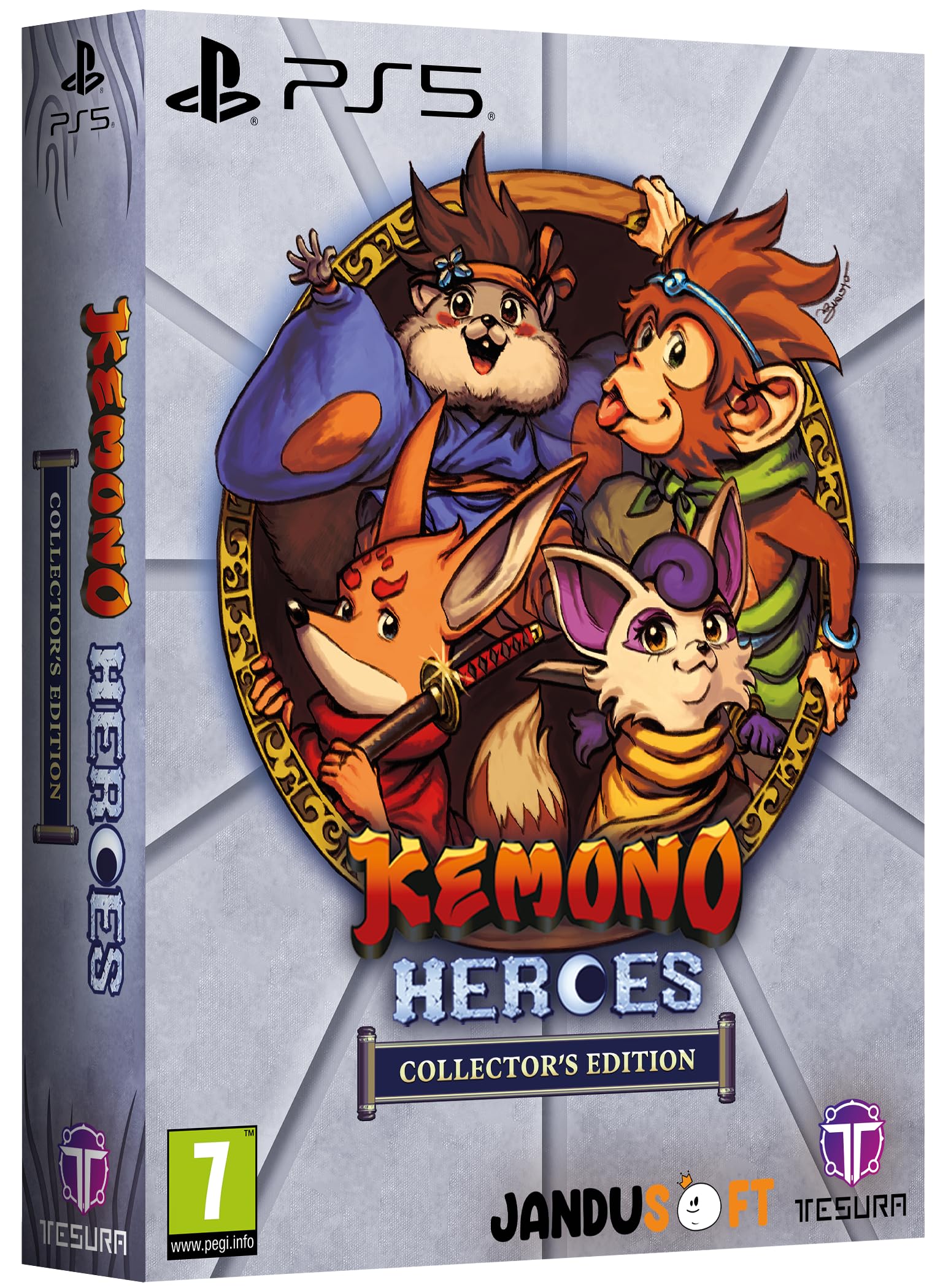 Kemono Heroes Collector's Edition (PS5