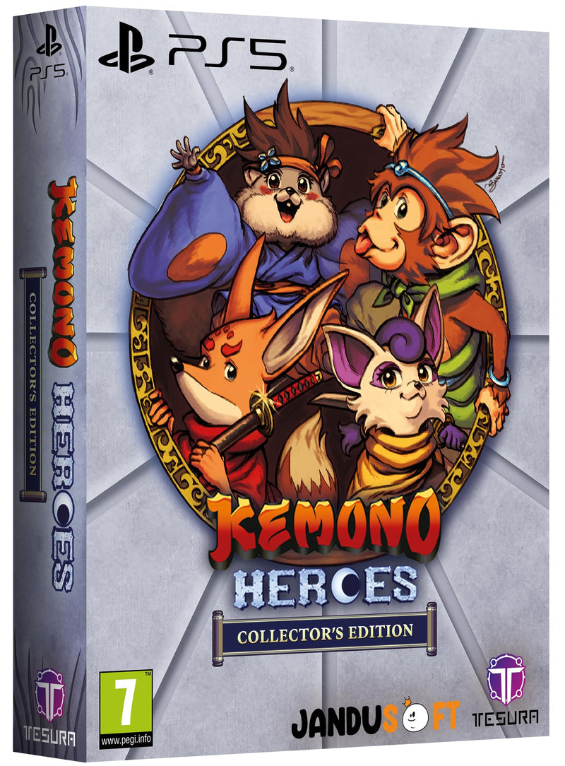 Kemono Heroes Collector's Edition (PS5