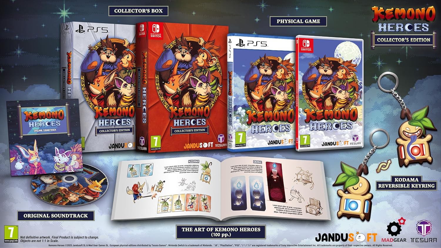 Kemono Heroes Collector's Edition (Nintendo Switch