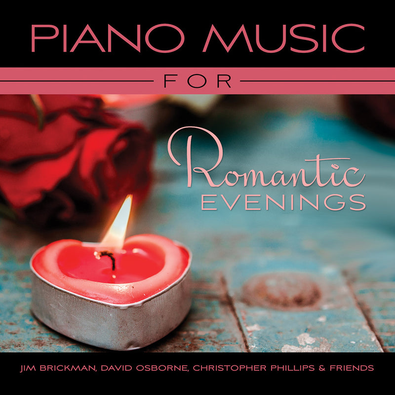 Piano Music For Romantic Evenings-V/A