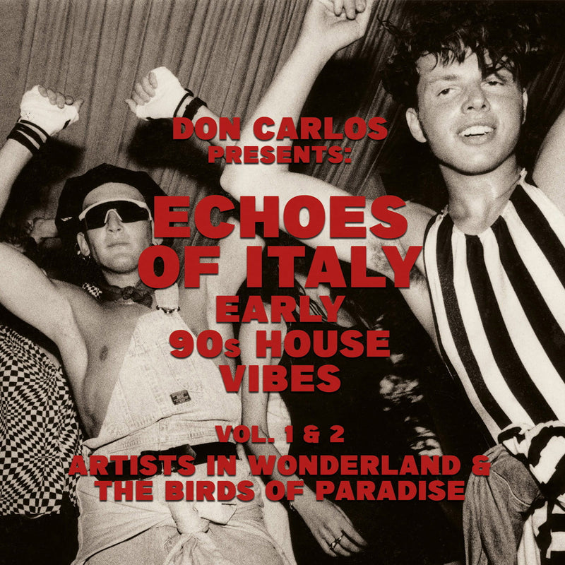 Echoes of Italy - Early 90s House Vibes, Vol. 1 & 2: Artists in Wonderland/The Birds of Paradise