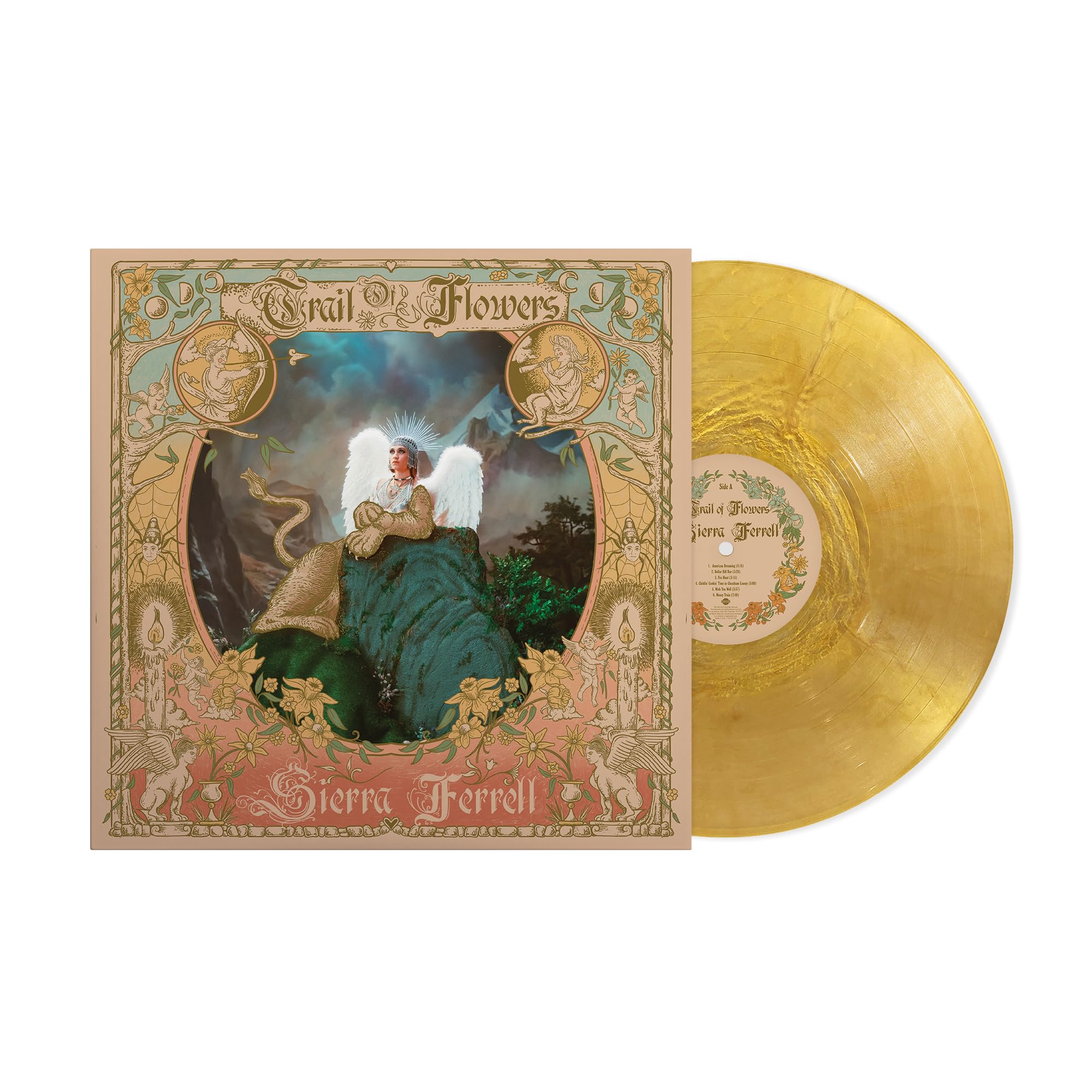 Trail Of Flowers GRAMMY Gold