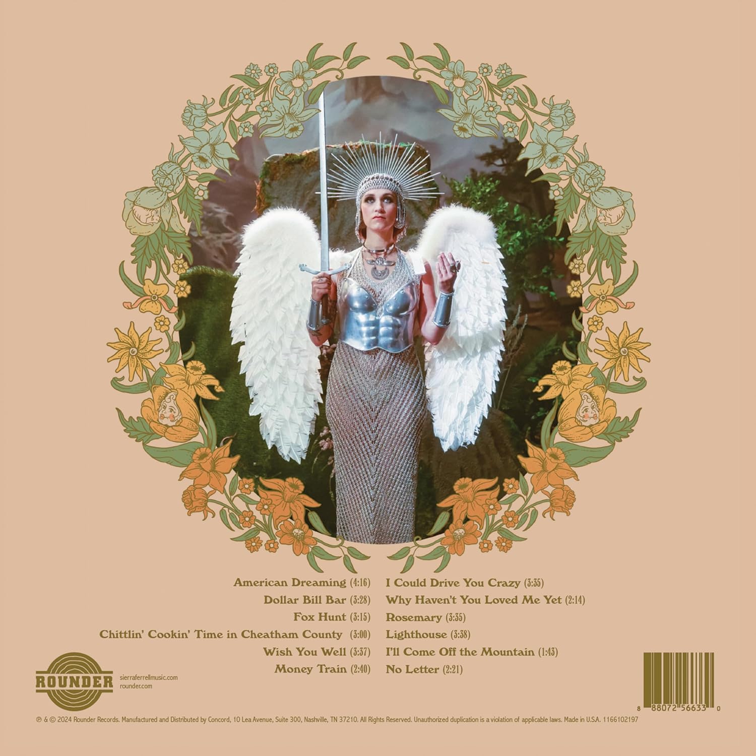 Trail Of Flowers GRAMMY Gold