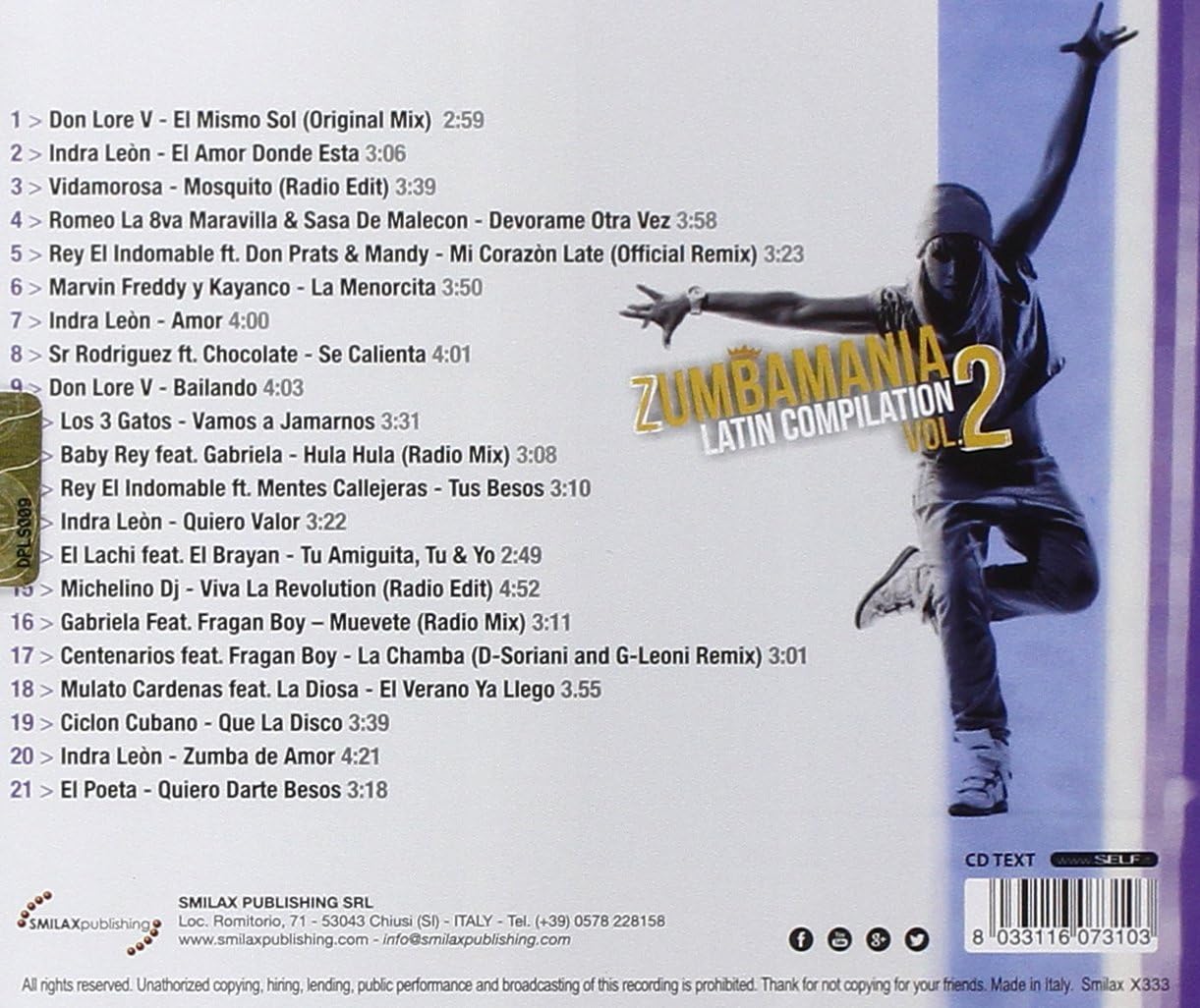 Zumbamania Latin Vol.2