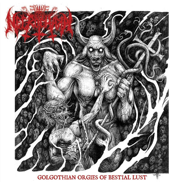 Golgothian Orgies Of Bestial Lust