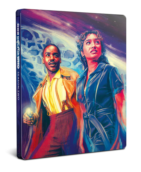 Doctor Who: Season Two (2025) Limited Edition Blu-ray Steelbook