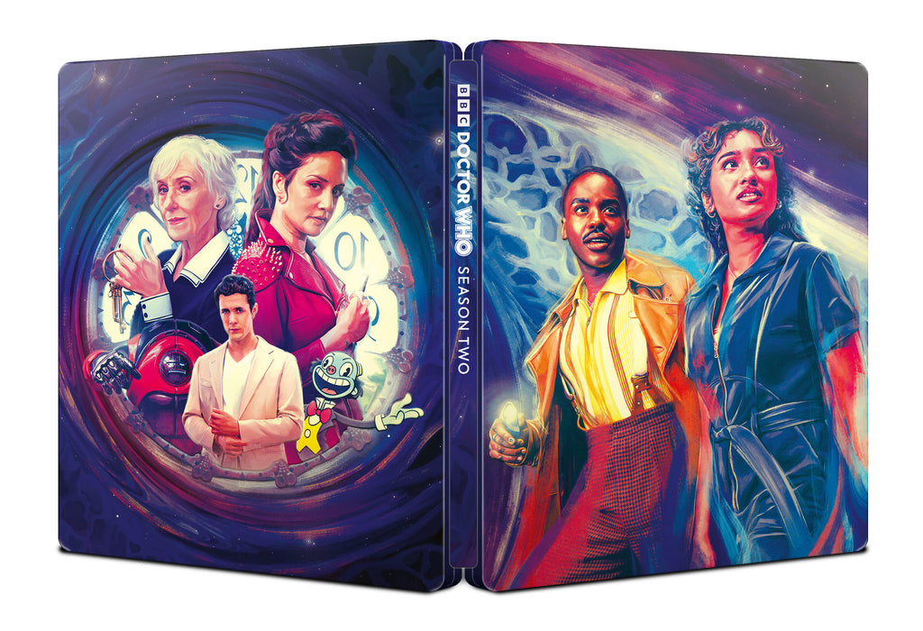 Doctor Who: Season Two (2025) Limited Edition Blu-ray Steelbook