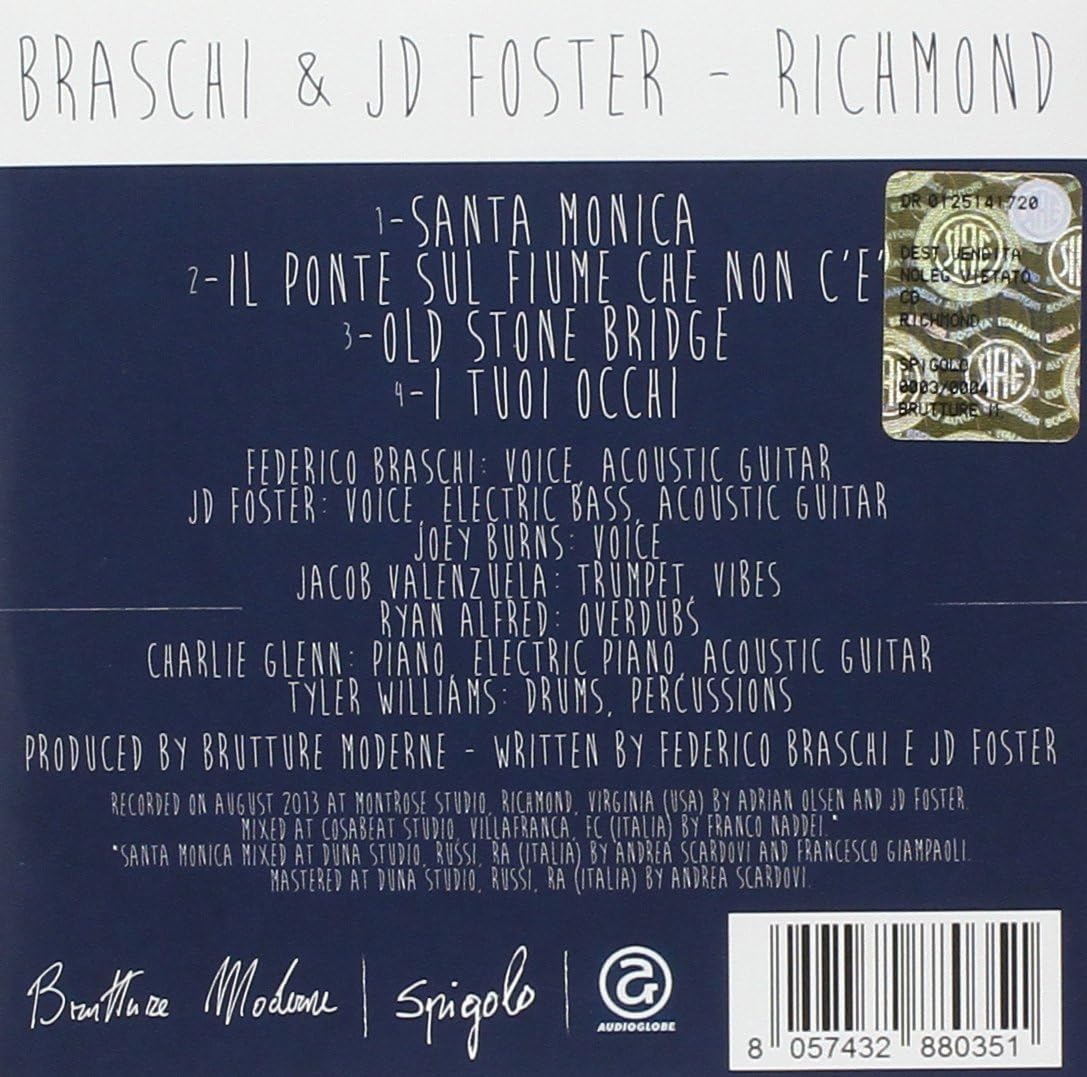 Braschi & Jd Foster - Richmond