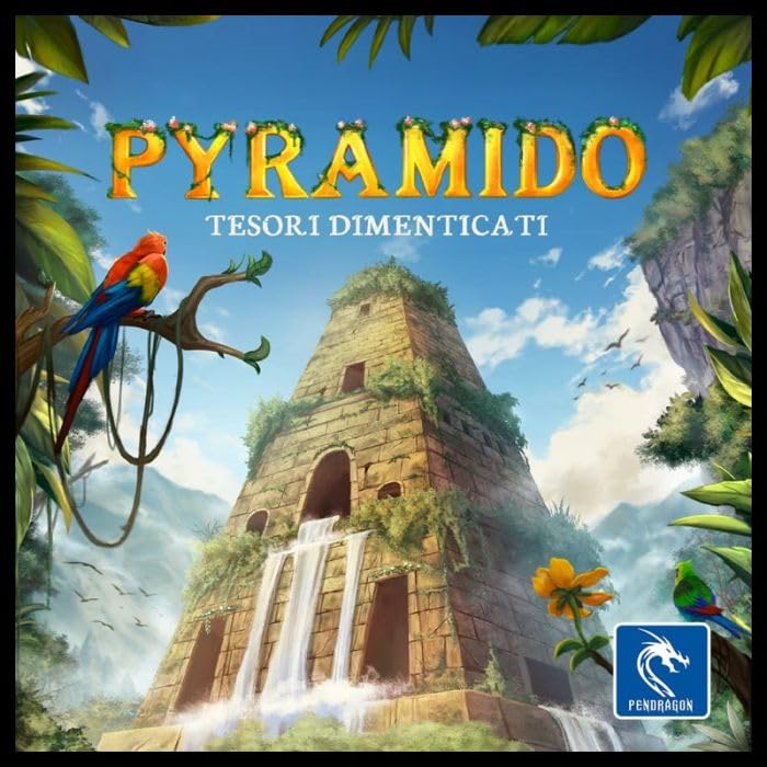 Pendragon: Pyramido - Tesori Dimenticati