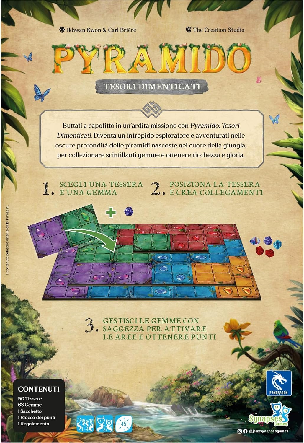 Pendragon: Pyramido - Tesori Dimenticati