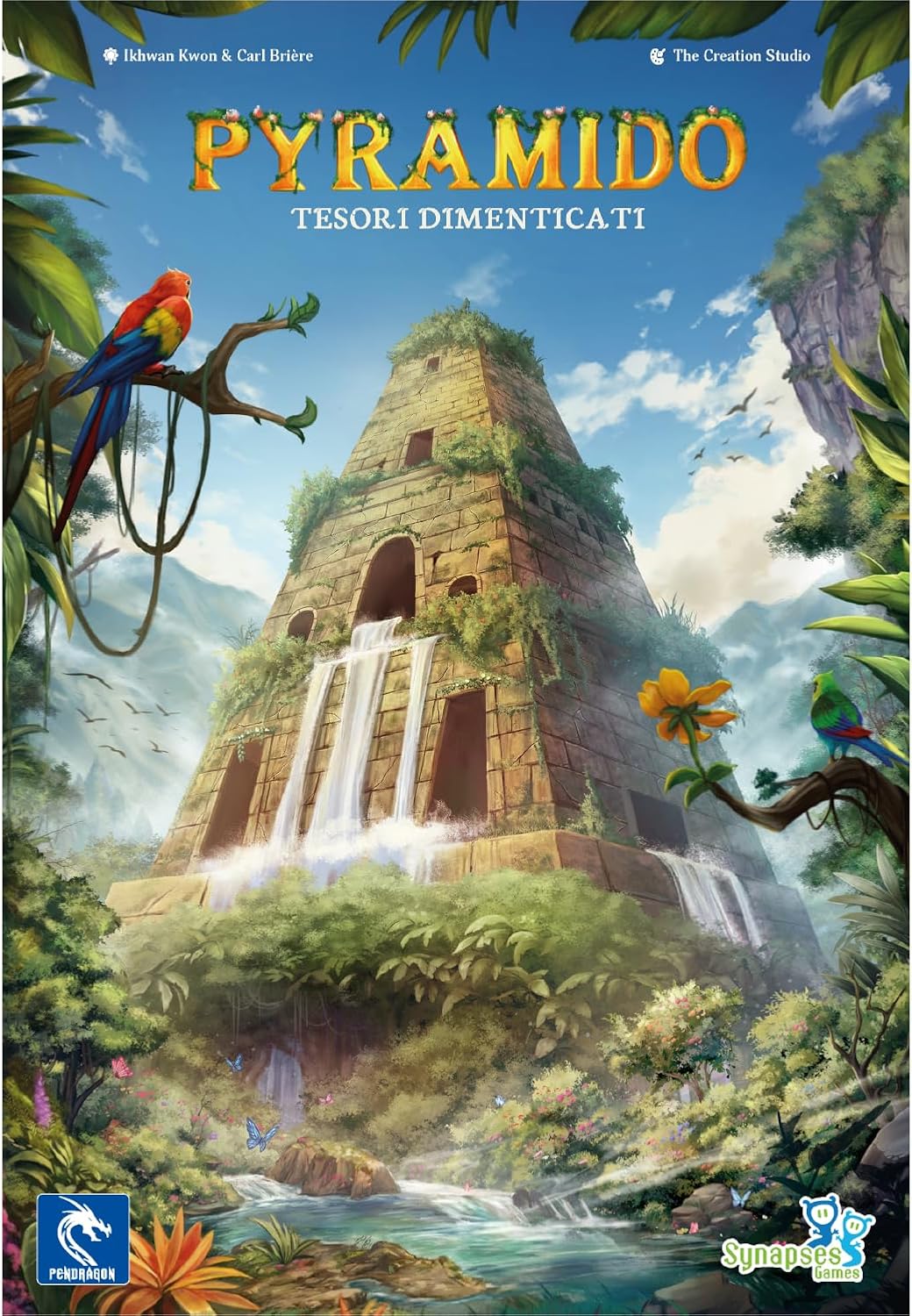 Pendragon: Pyramido - Tesori Dimenticati