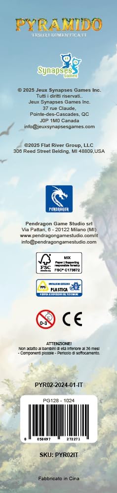 Pendragon: Pyramido - Tesori Dimenticati