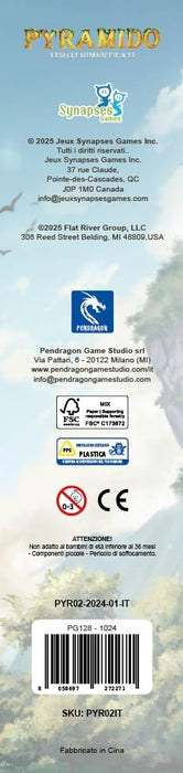Pendragon: Pyramido - Tesori Dimenticati