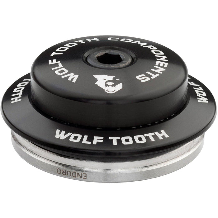 Wolf Tooth Premium Integrated Standard Headset For Specialized Black IS42 Upper - 3mm Stack