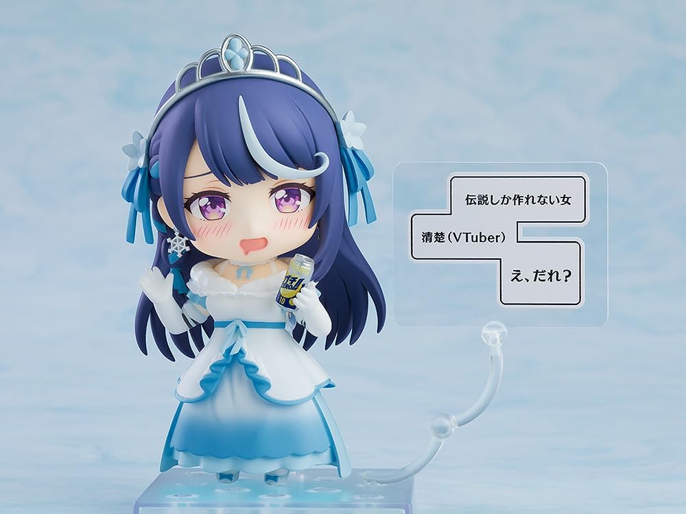 Vtuber Nendoroid Action Figure Cocoron Awayuki 10 cm