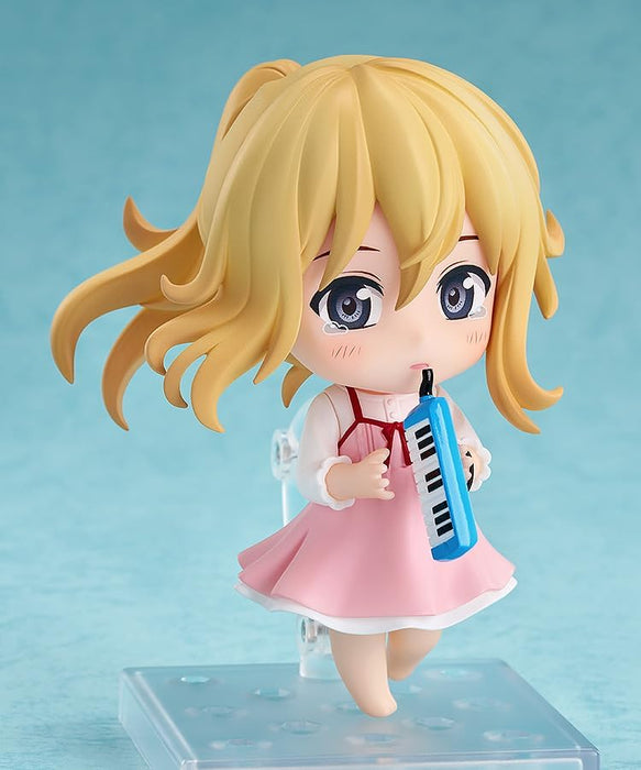 GOOD SMILE COMPANY Kaori miyazono Spring of Beginning Ver. Fig. 10 cm Your Lie in April nendoroid Light
