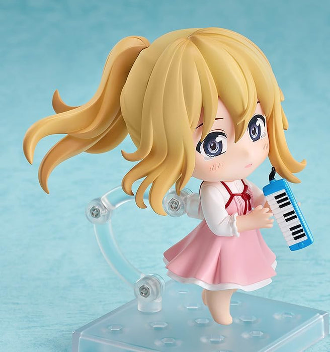 GOOD SMILE COMPANY Kaori miyazono Spring of Beginning Ver. Fig. 10 cm Your Lie in April nendoroid Light