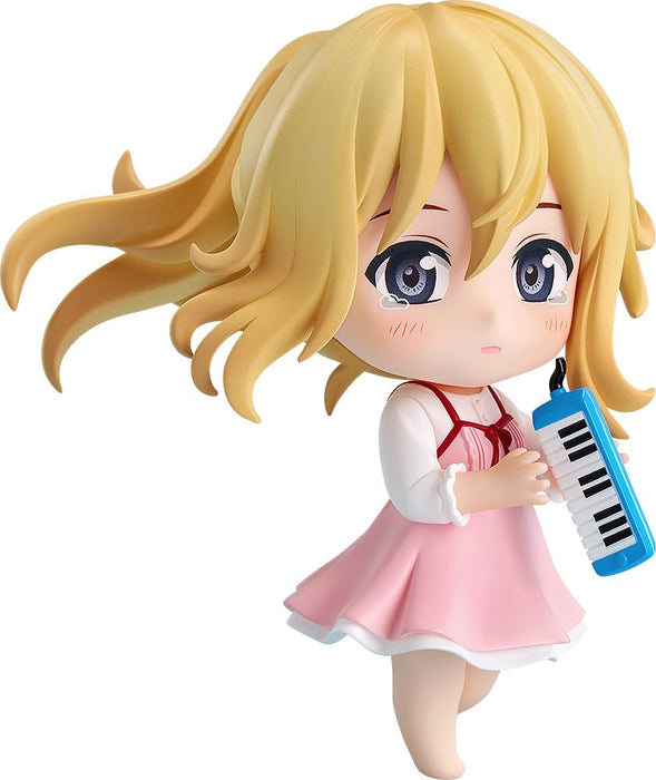 GOOD SMILE COMPANY Kaori miyazono Spring of Beginning Ver. Fig. 10 cm Your Lie in April nendoroid Light