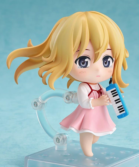GOOD SMILE COMPANY Kaori miyazono Spring of Beginning Ver. Fig. 10 cm Your Lie in April nendoroid Light