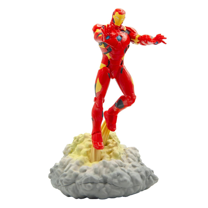 Bullyland Marvel Avengers Iron Man, perfect as a toy figure, decoration and small gift for kids ages 3+ and collectors, detailed 6" collectible figure